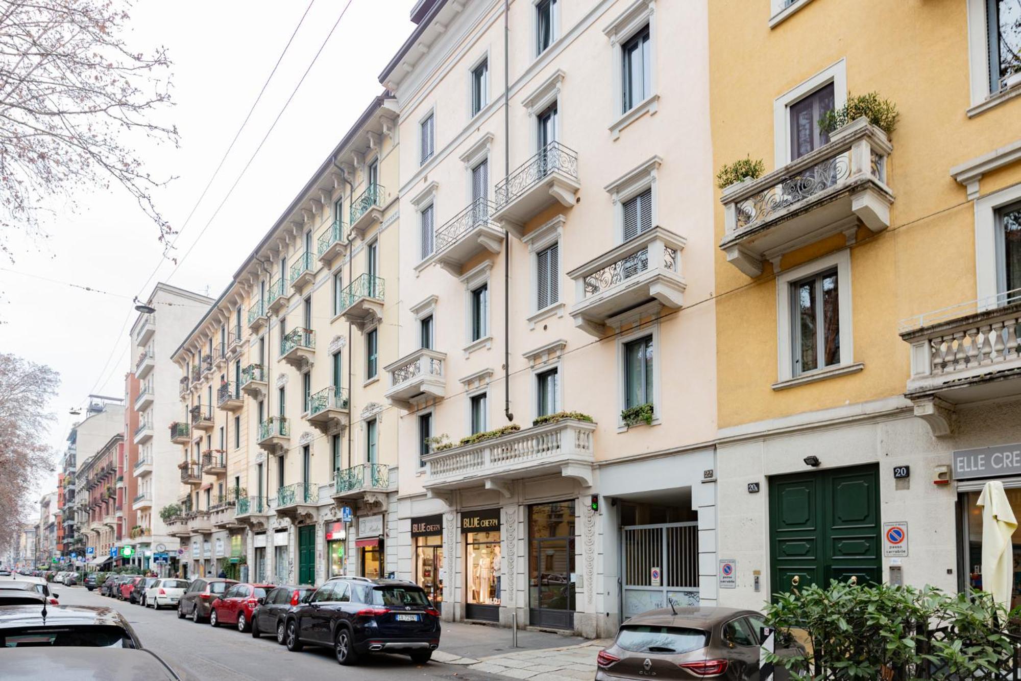 Premuda20 Milan Elegant Apartment Exterior foto