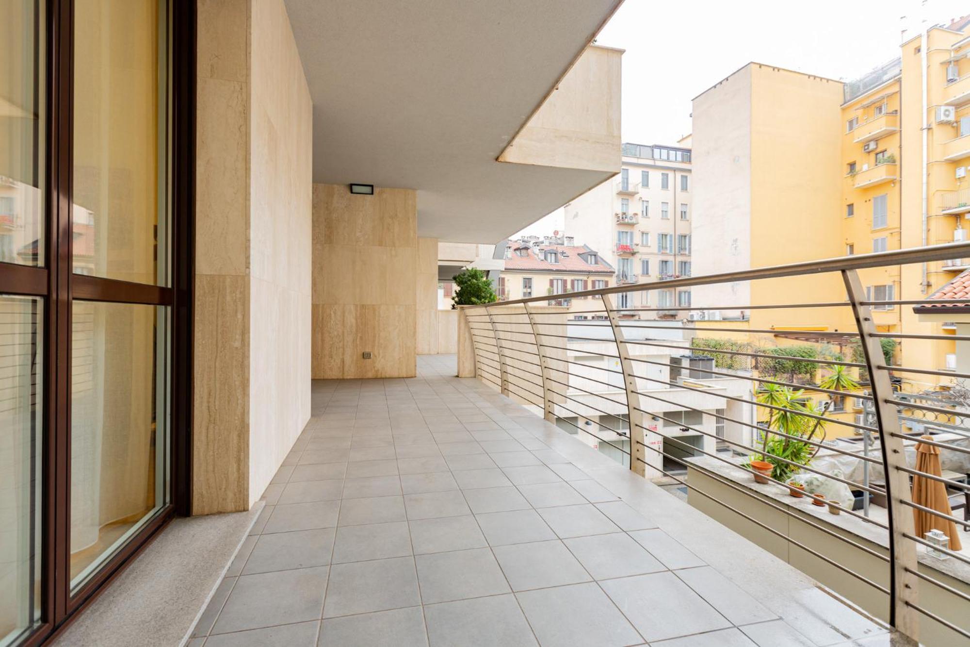 Premuda20 Milan Elegant Apartment Exterior foto