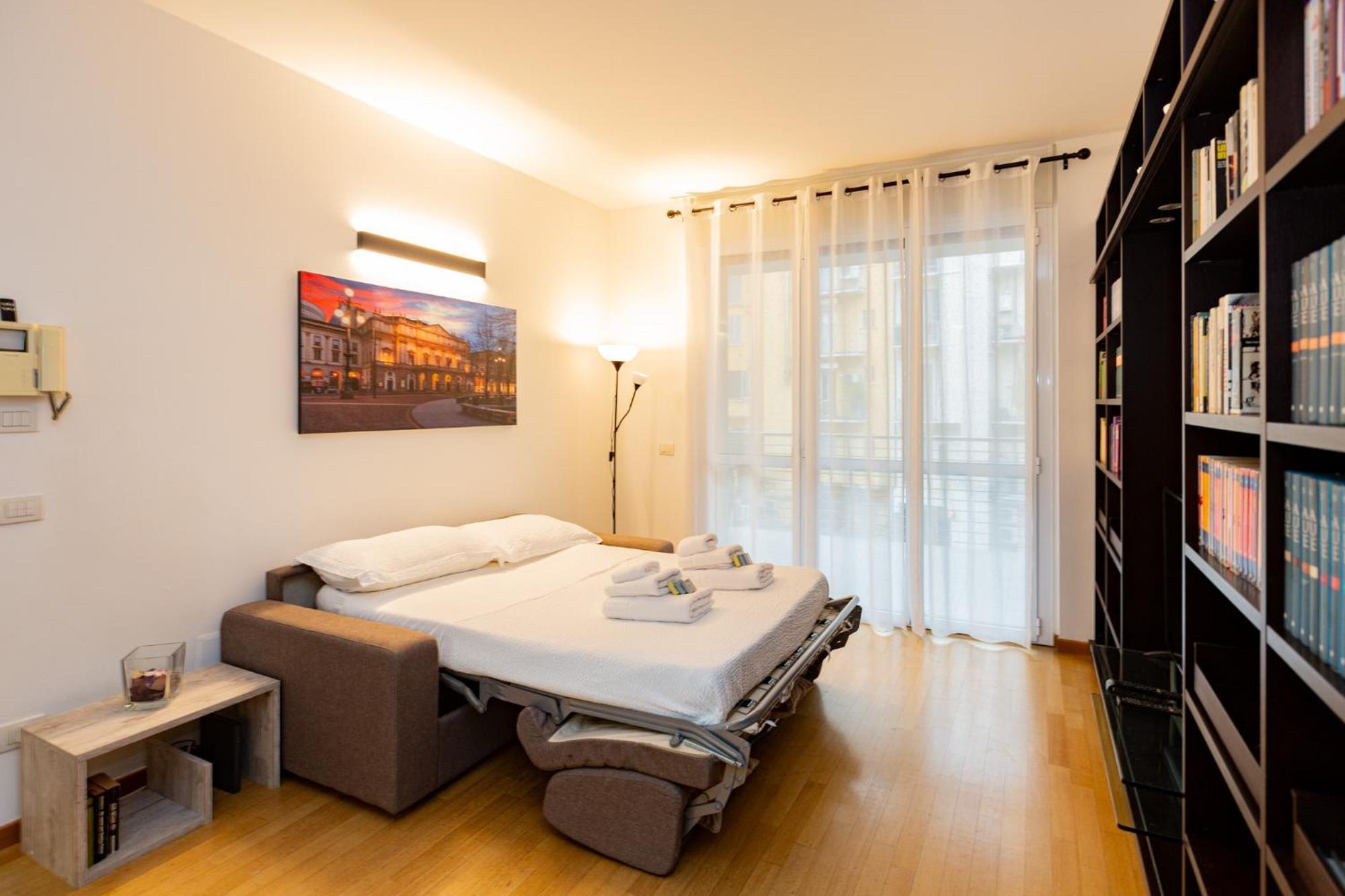 Premuda20 Milan Elegant Apartment Exterior foto