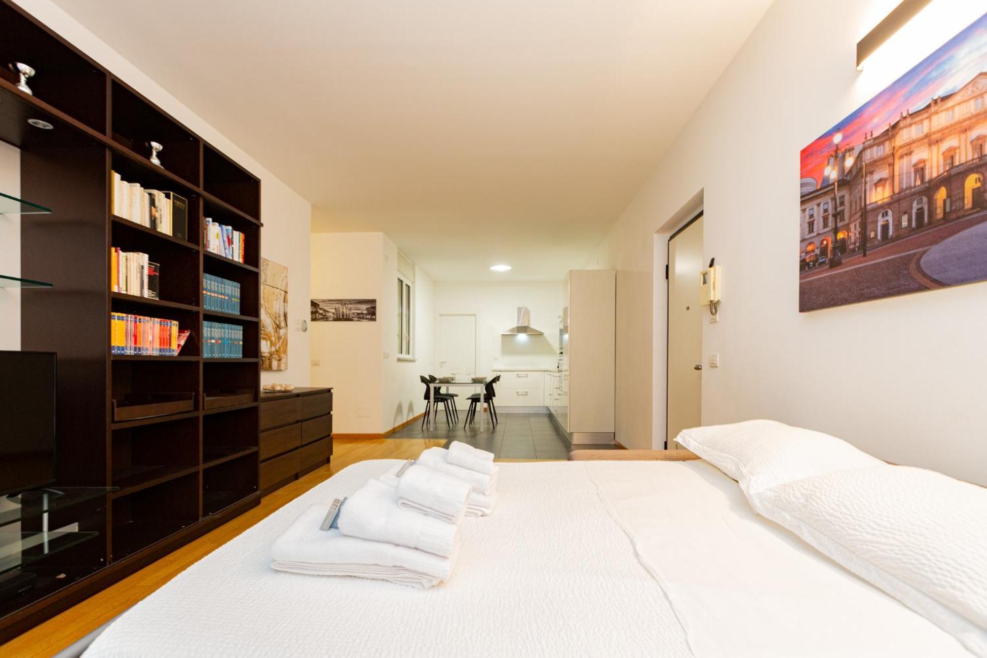 Premuda20 Milan Elegant Apartment Exterior foto